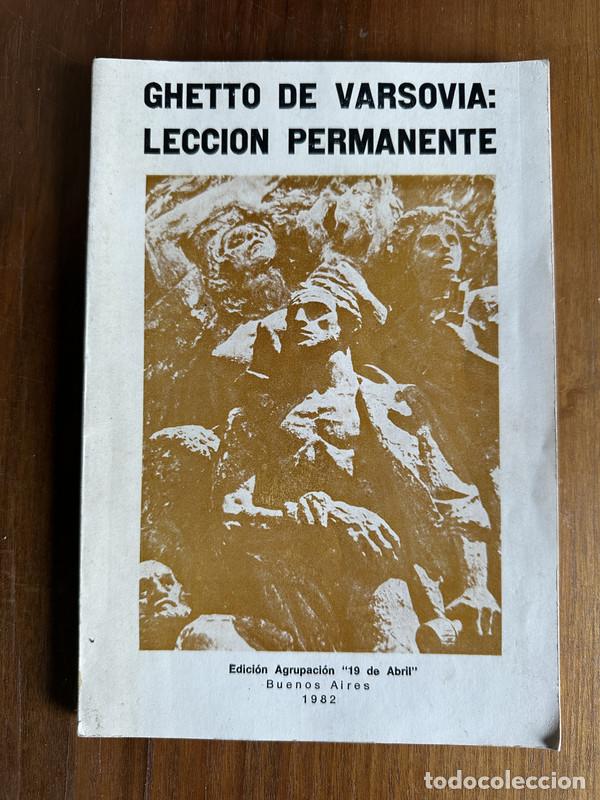 books: Ghetto de Varsovia: Leccion Permanente - Mina Fridman Ruetter