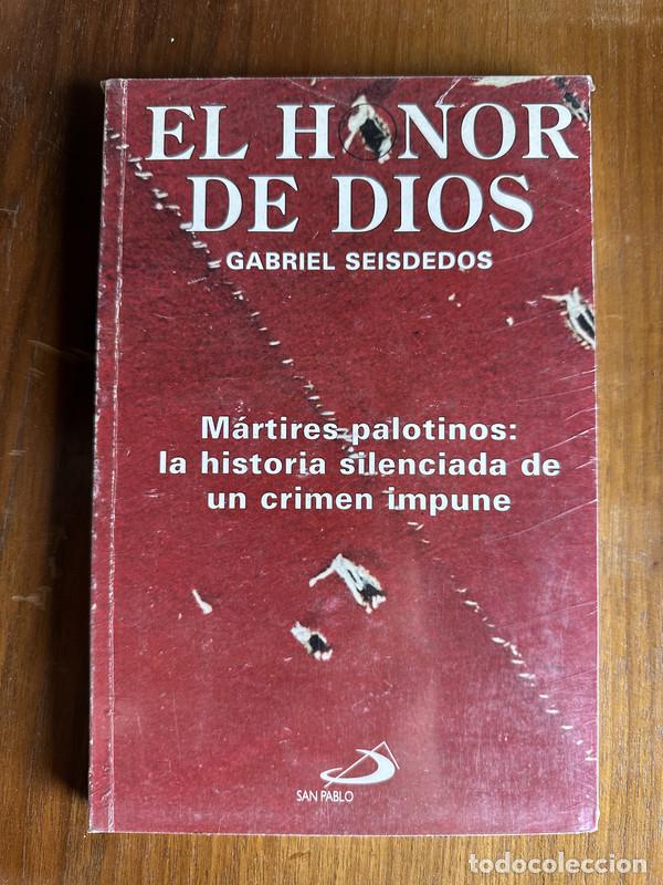 books: El honor de Dios - Seisdedos Gabriel