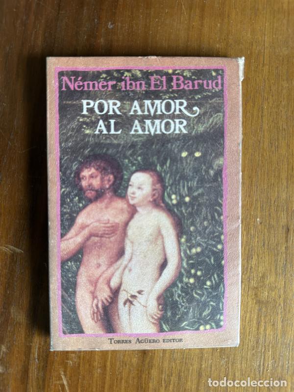 Libri di seconda mano: Por amor al amor - Nemer ibn El Barud