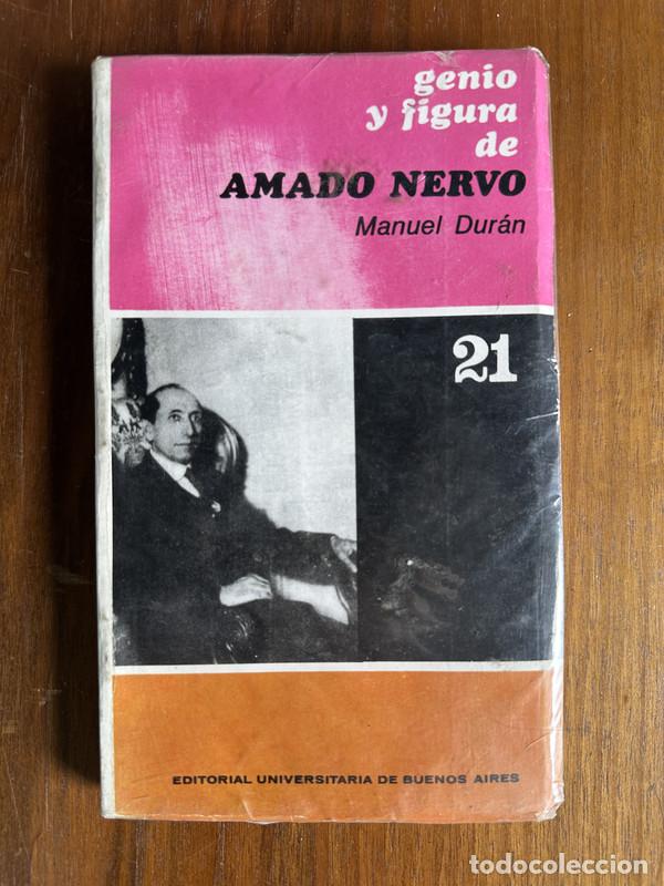 Libri di seconda mano: Genio y figura de Amado Nervo - Duran Manuel