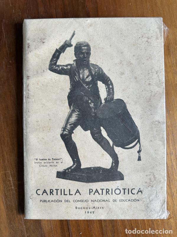 Libros: Cartilla Patriotica - -