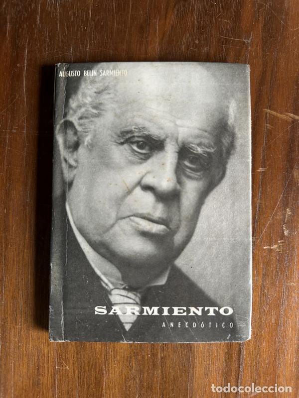 Libros: Sarmiento - Sarmiento Augusto Belin