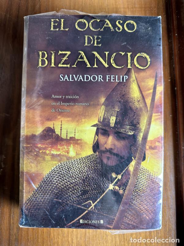 Libros: El ocaso de Bizancio - Felip Salvador