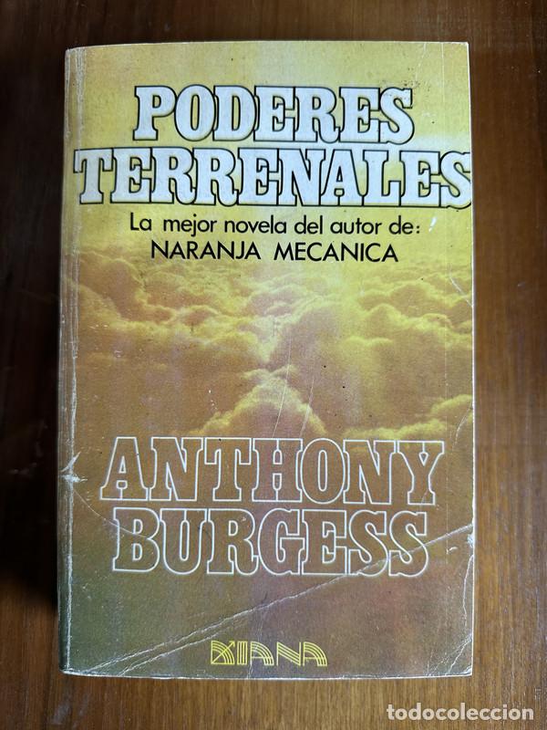 Libros: Poderes Terrenales - Burgess Anthony