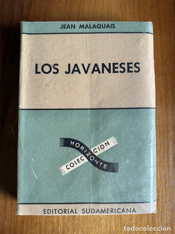 Libros: Los Javaneses - Malaquais Jean