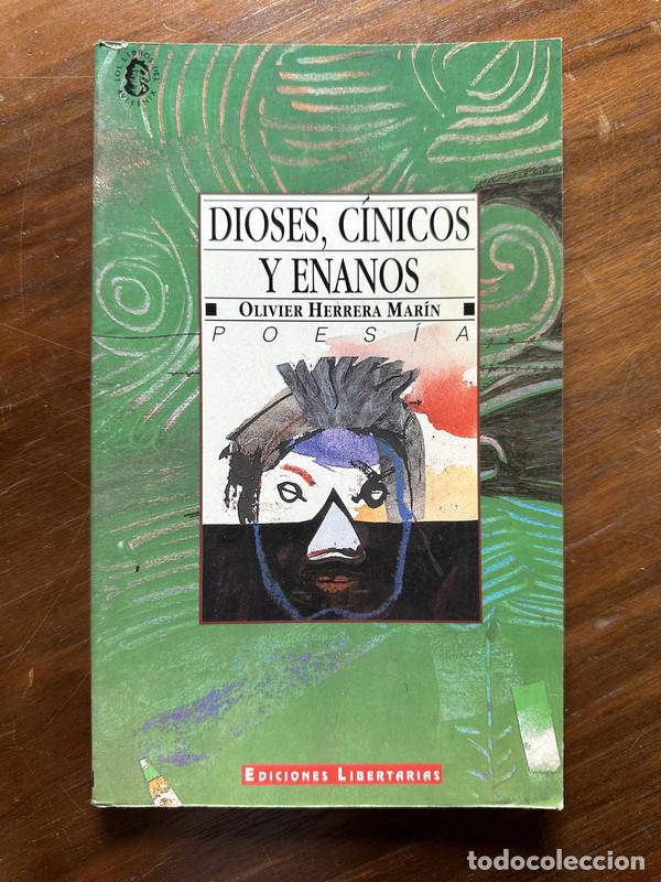 Libros: Dioses cinicos y enanos - Herrera Marin Olivier