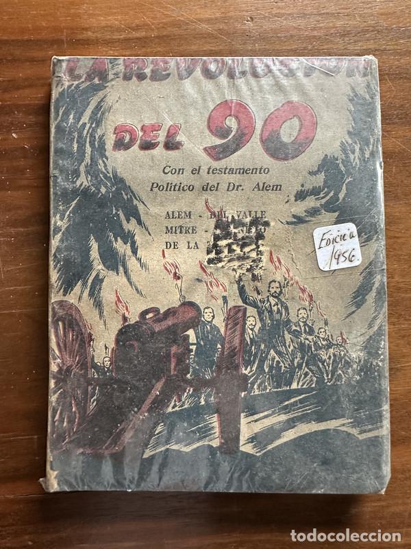 Libros: La Revolucion del 90 - - - Foto 1