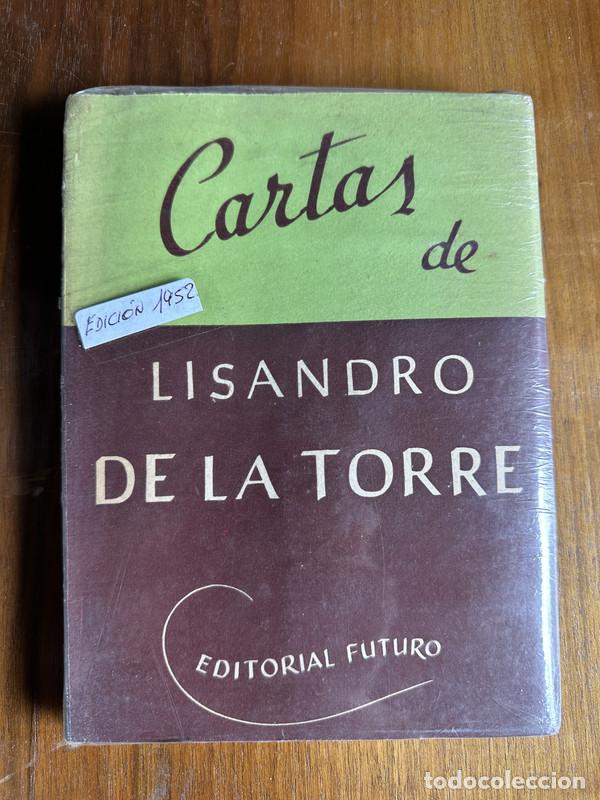 Libros: Cartas de Lisandro de la Torre - De la Torre Lisandro