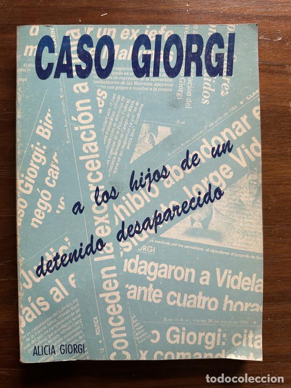 Libri di seconda mano: Caso Giorgi - Giorgi Alicia