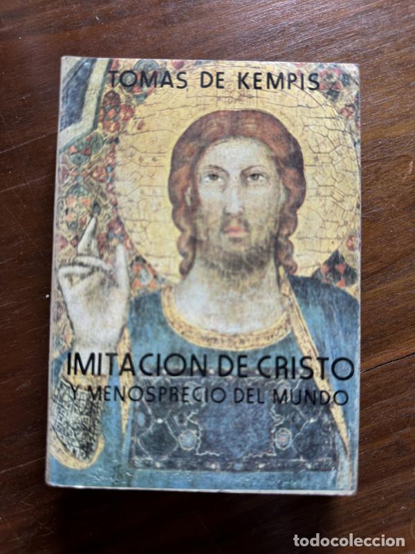 Libros: Imitacion de Cristo - De Kempis Tomas - Foto 1
