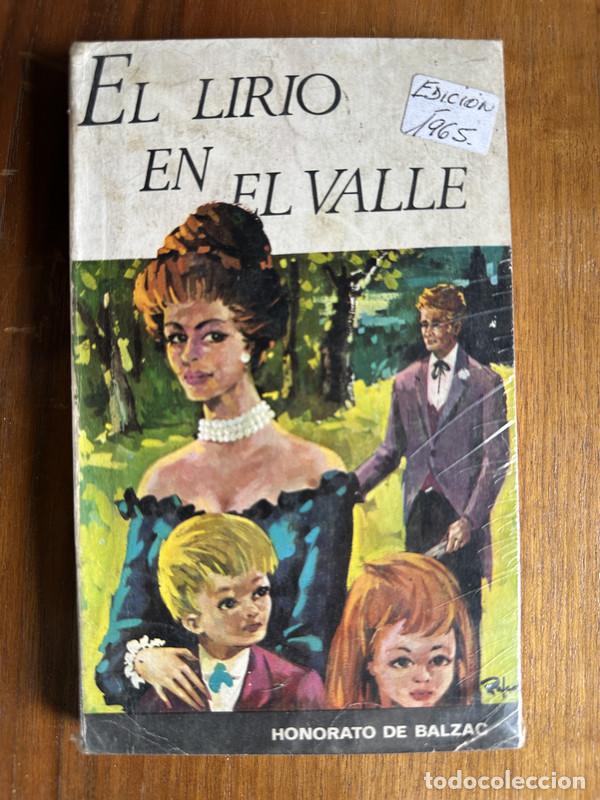 Libros: El lirio en el valle - Balzac Honorato de - Foto 1