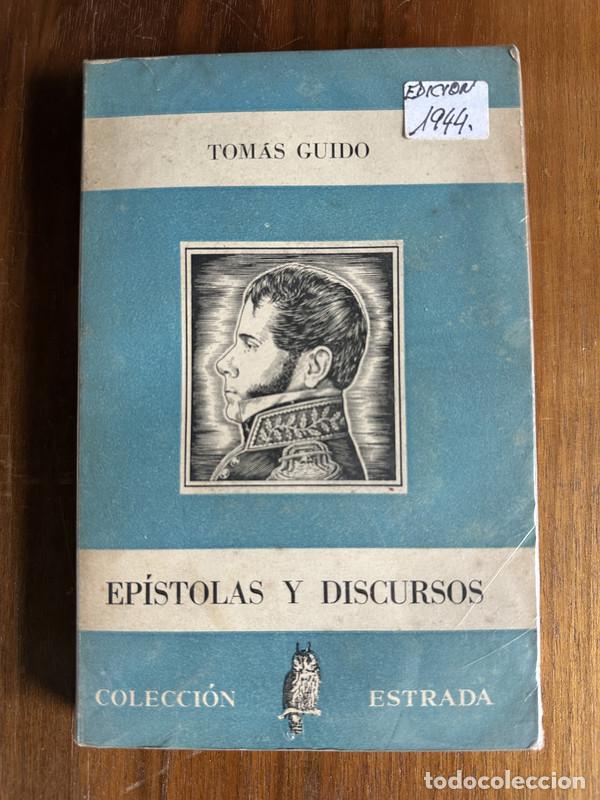 Libros: Epistolas y Discursos - Guido Tomas