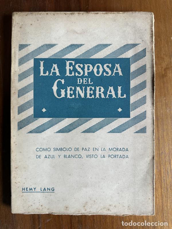 Libros: La Esposa del General - Lang Hemy