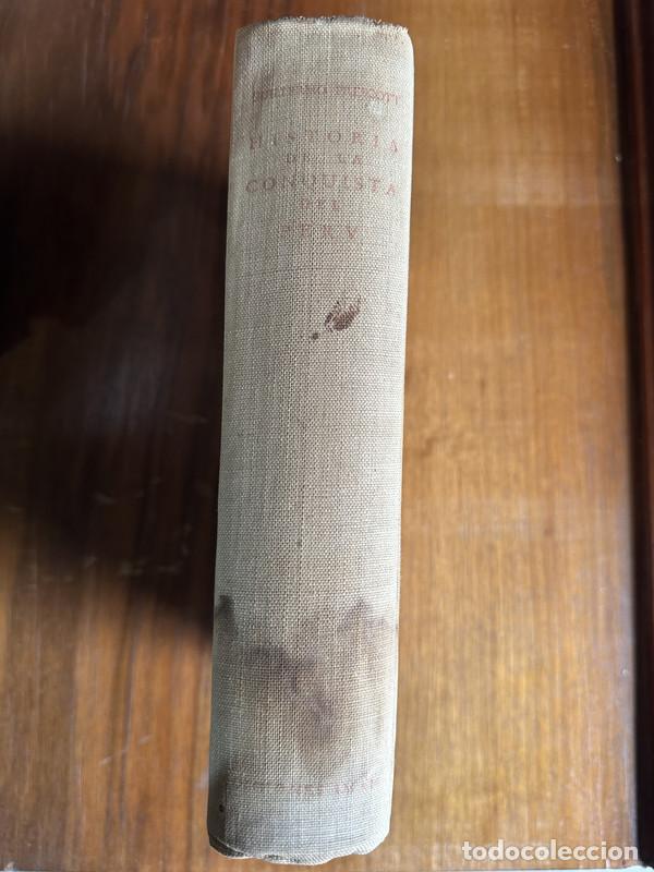 Libros: Historia de la Conquista del Peru - Prescott W.H.