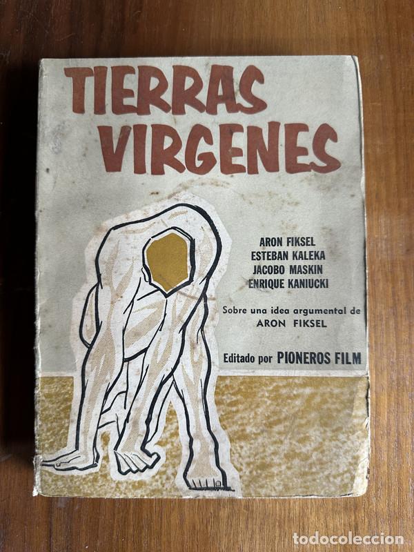 Libros: Tierras Virgenes - Fiksel Aron; Kaleka Esteban; Maskin Jacobo; Kaniucki Enrique