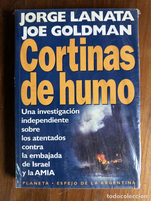 Livres: Cortinas de humo - Lanata Jorge y Goldman Joe