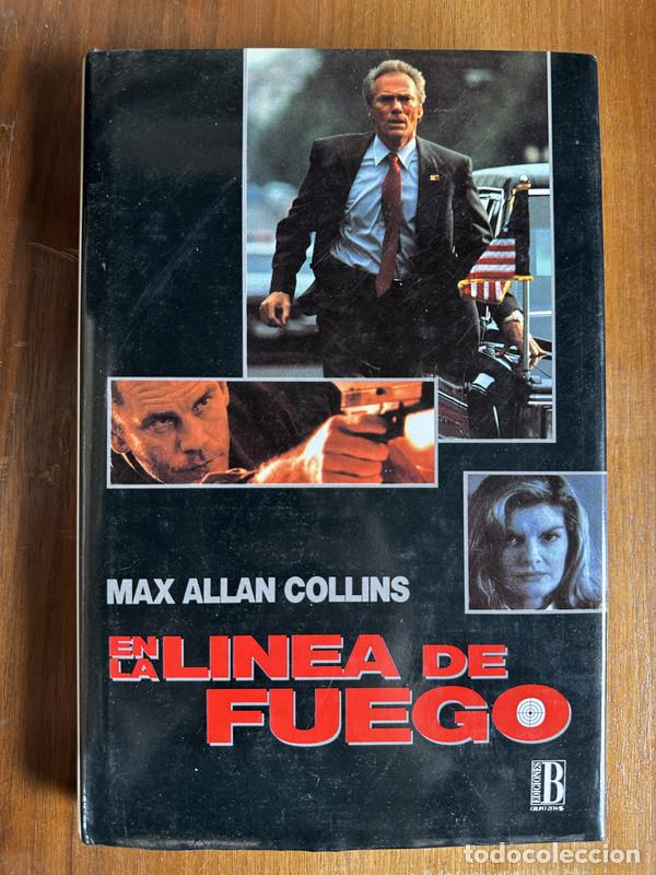 Livres: En la linea de fuego - Collins Max Allan