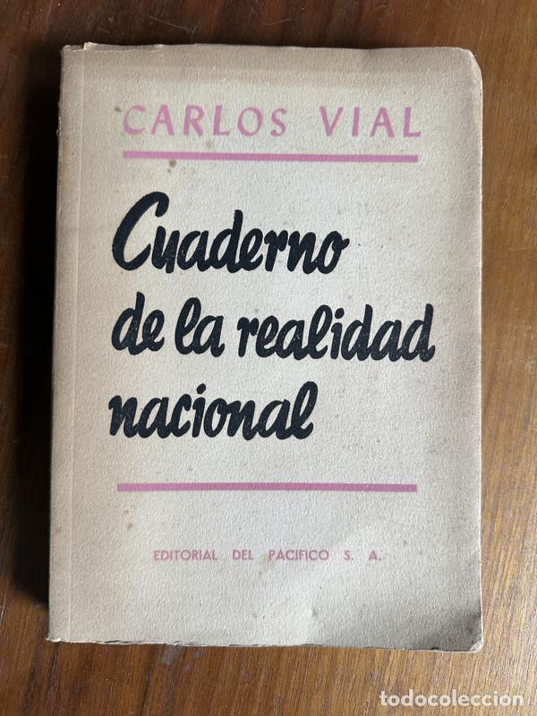 Livres: Cuaderno de la realidad nacional - Vial Carlos