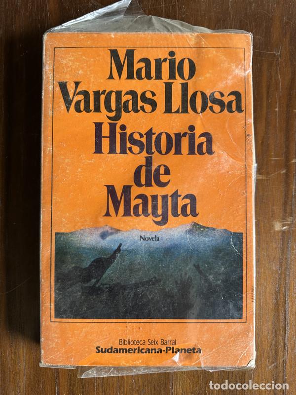 Libros: Historia de Mayta - Vargas Llosa Mario - Foto 1