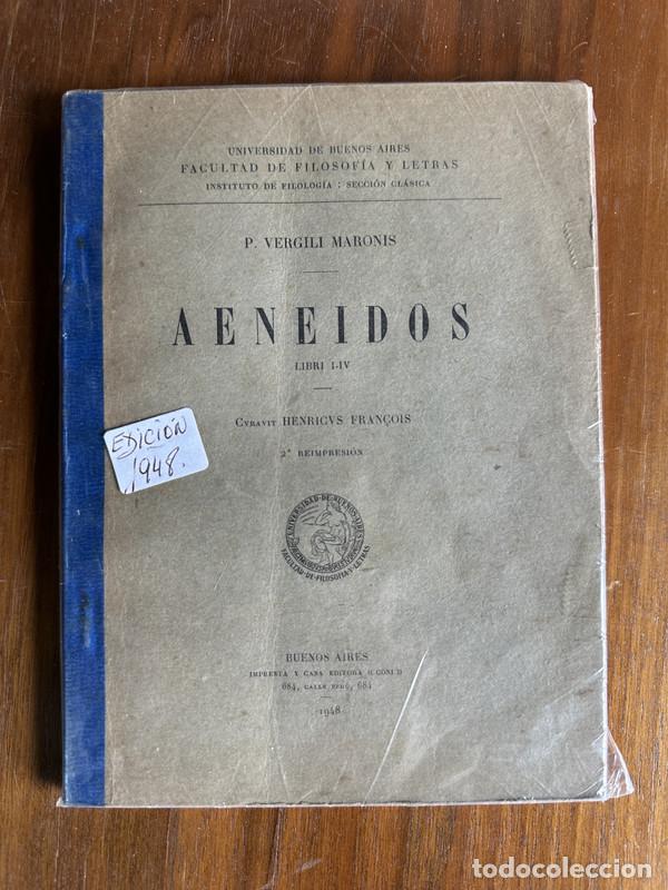 Libros: Aeneidos - Vergilius Maro Publius