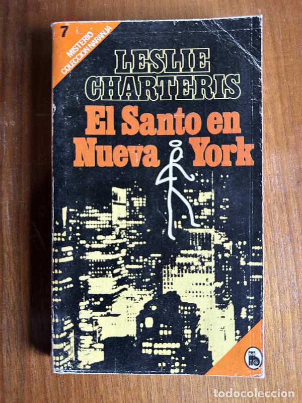 Libros: El Santo en Nueva York - Charteris Leslie
