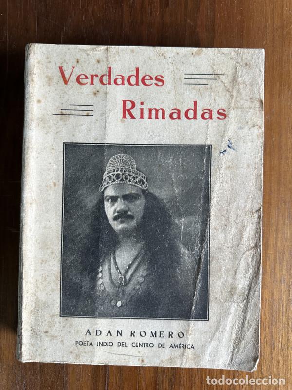 Libros: Verdades Rimadas - Romero Adan