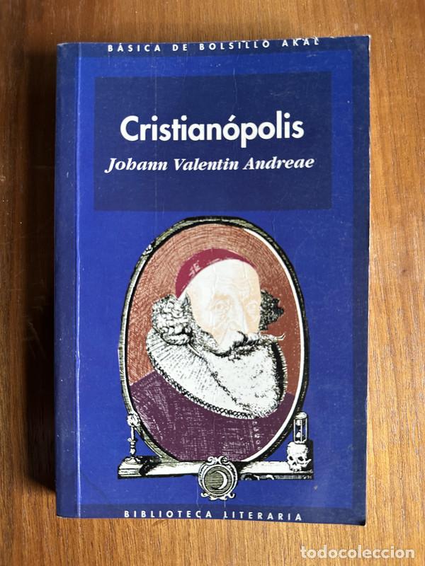 Libros: Cristianopolis - Andreae Johann Valentin