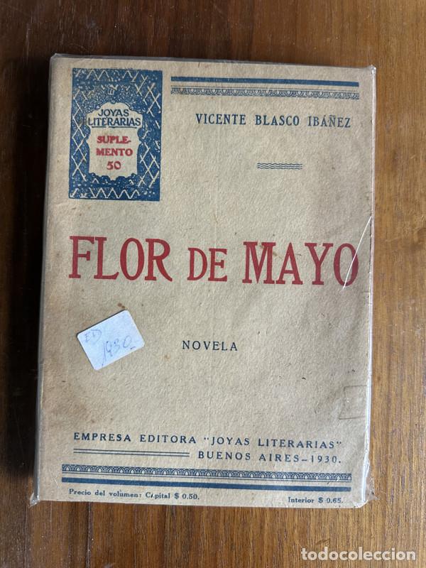 Libros: Flor de Mayo - Blasco Iba&ntilde;ez Vicente - Foto 1