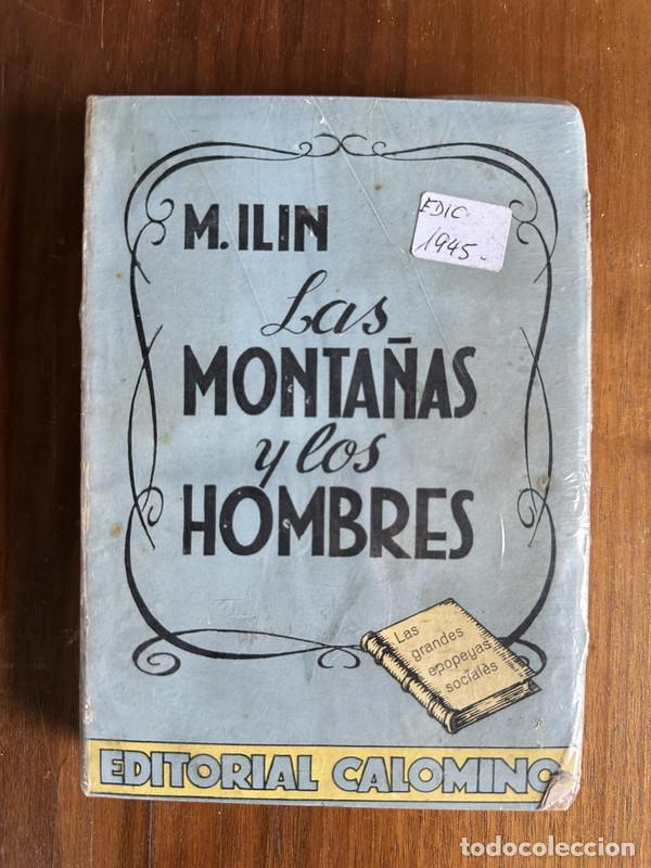 Libros: Las monta&ntilde;as y los hombres - Ilin M.