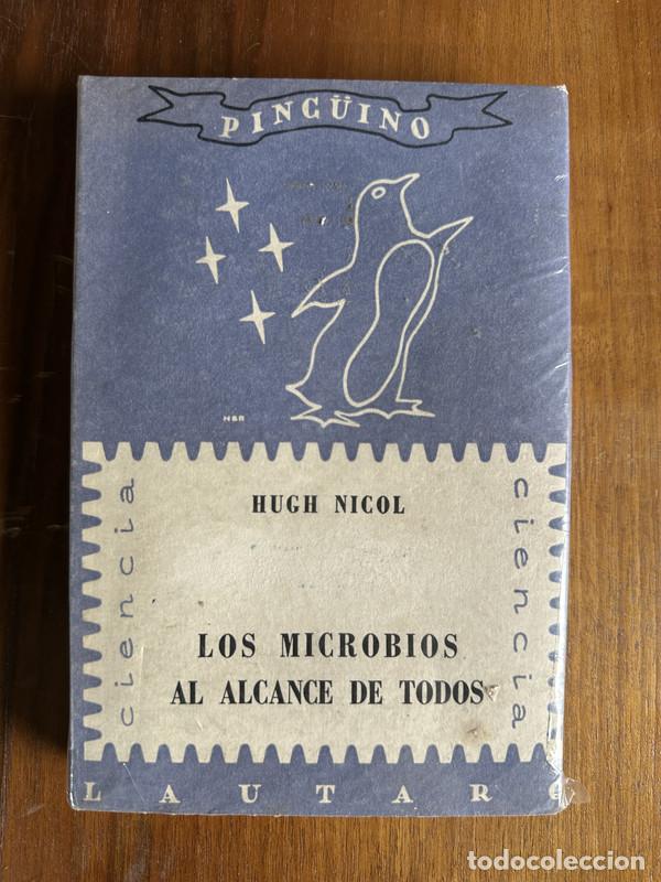 Livros em segunda m&atilde;o: Los microbios al alcance de todos - Nicol Hugh