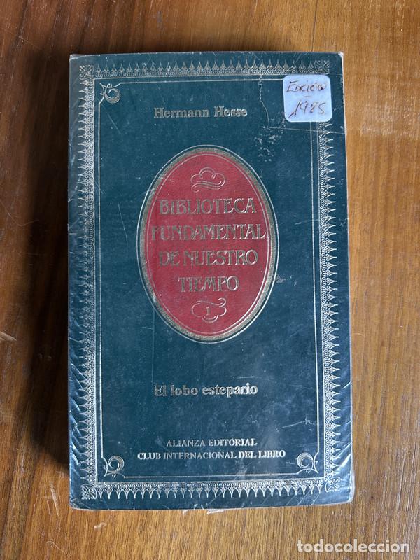 Libri di seconda mano: El lobo estepario - Hesse Hermann