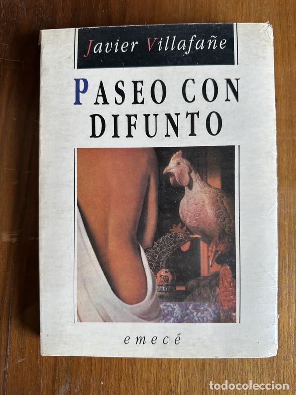 Livres: Paseo con difunto - Villafa&ntilde;e Javier