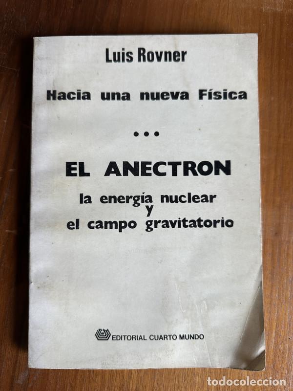 B&uuml;cher: El Anectron - Rovner Luis
