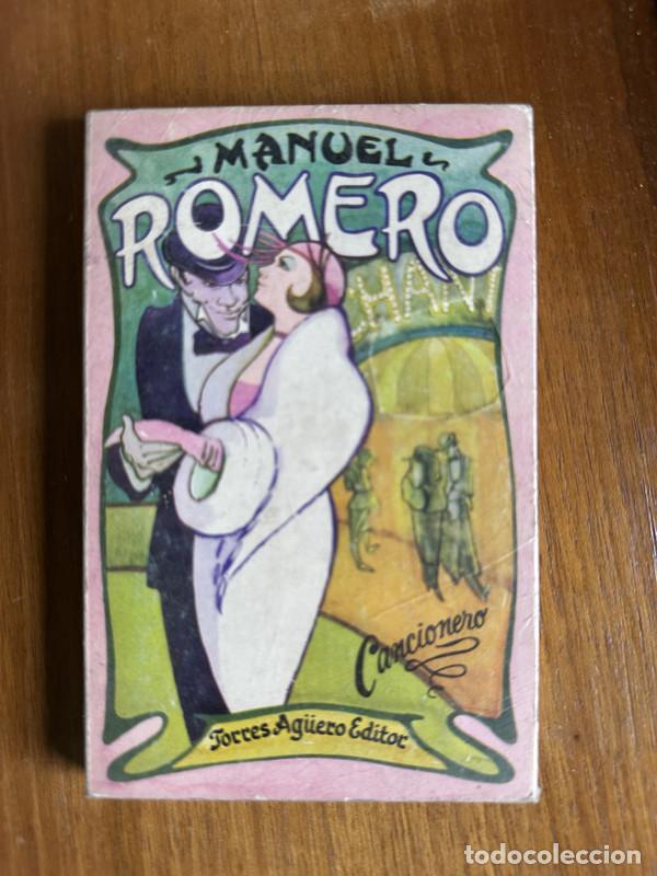 Libros: Cancionero - Romero Manuel - Foto 1