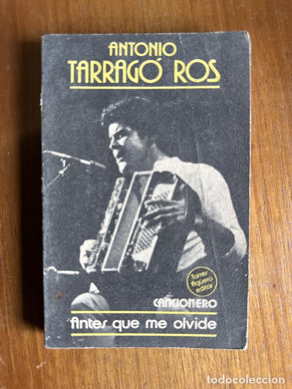B&uuml;cher: Antes que me olvide - Tarrago Ros Antonio