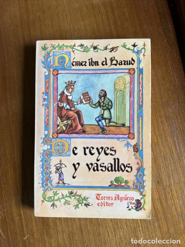 B&uuml;cher: De reyes y vasallos - Nemez ibn el Barud