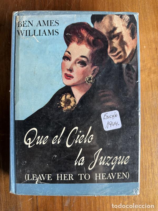 Libros: Que el Cielo la Juzgue - Williams Ben Ames - Foto 1