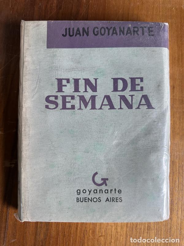 Libros: Fin de semana - Goyanarte Juan - Foto 1