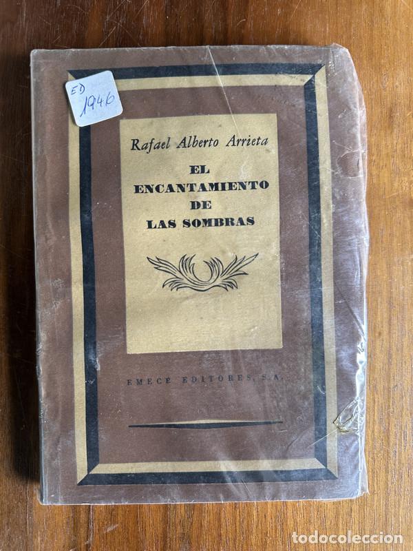Libros: El encantamiento de las sombras - Arrieta Rafael Alberto