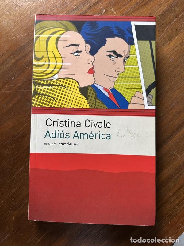 Libros: Adios America - Civale Cristina