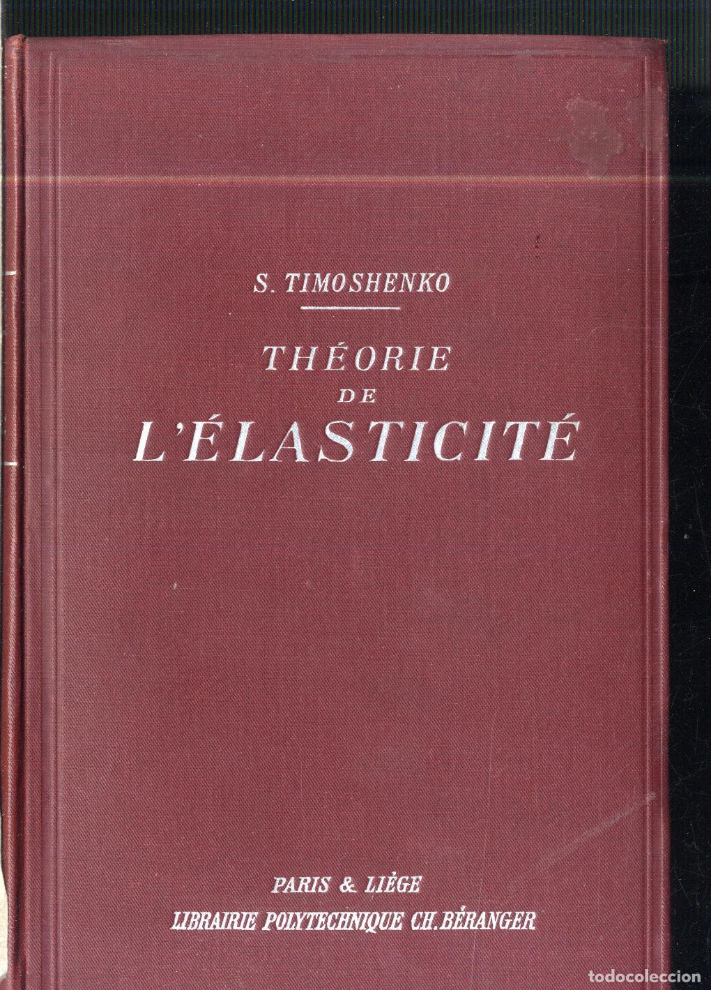 B&uuml;cher: S. TIMOSHENKO