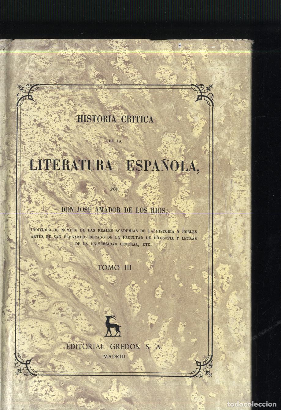 books: AMADOR DE LOS RIOS