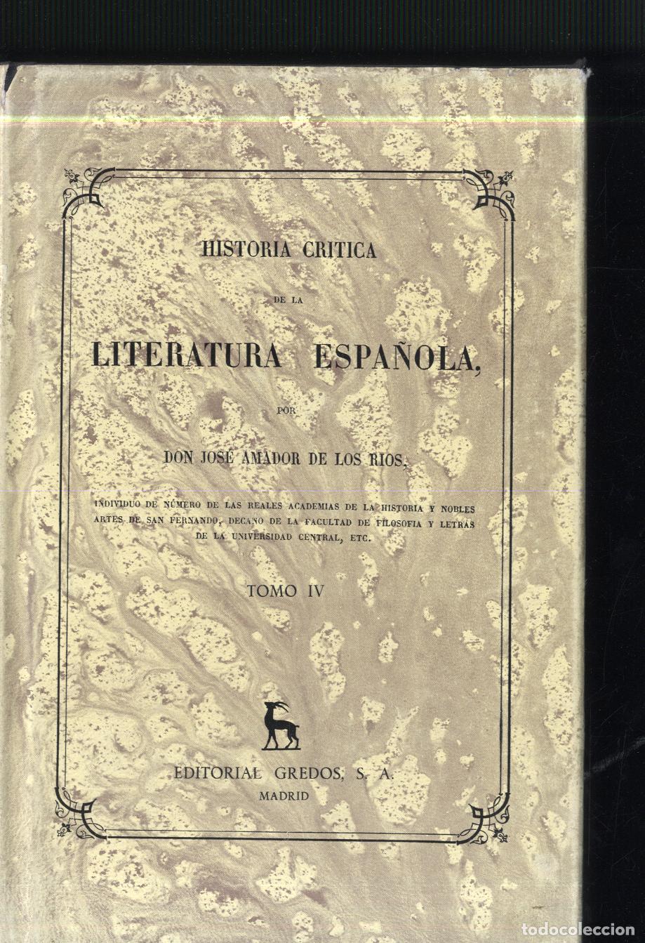 books: AMADOR DE LOS RIOS