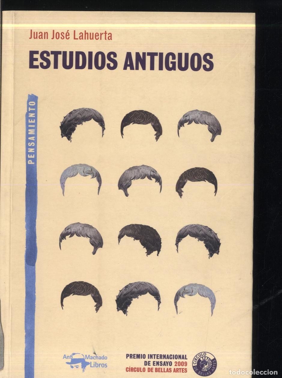 books: JUAN JOS&Eacute; LAHUERTA