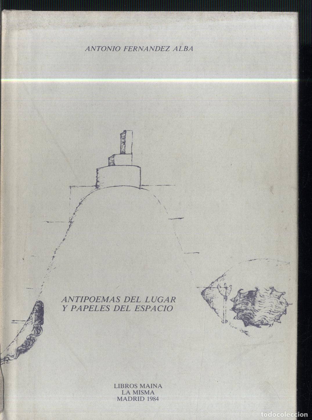 books: ANTONIO FERNANDEZ ALBA