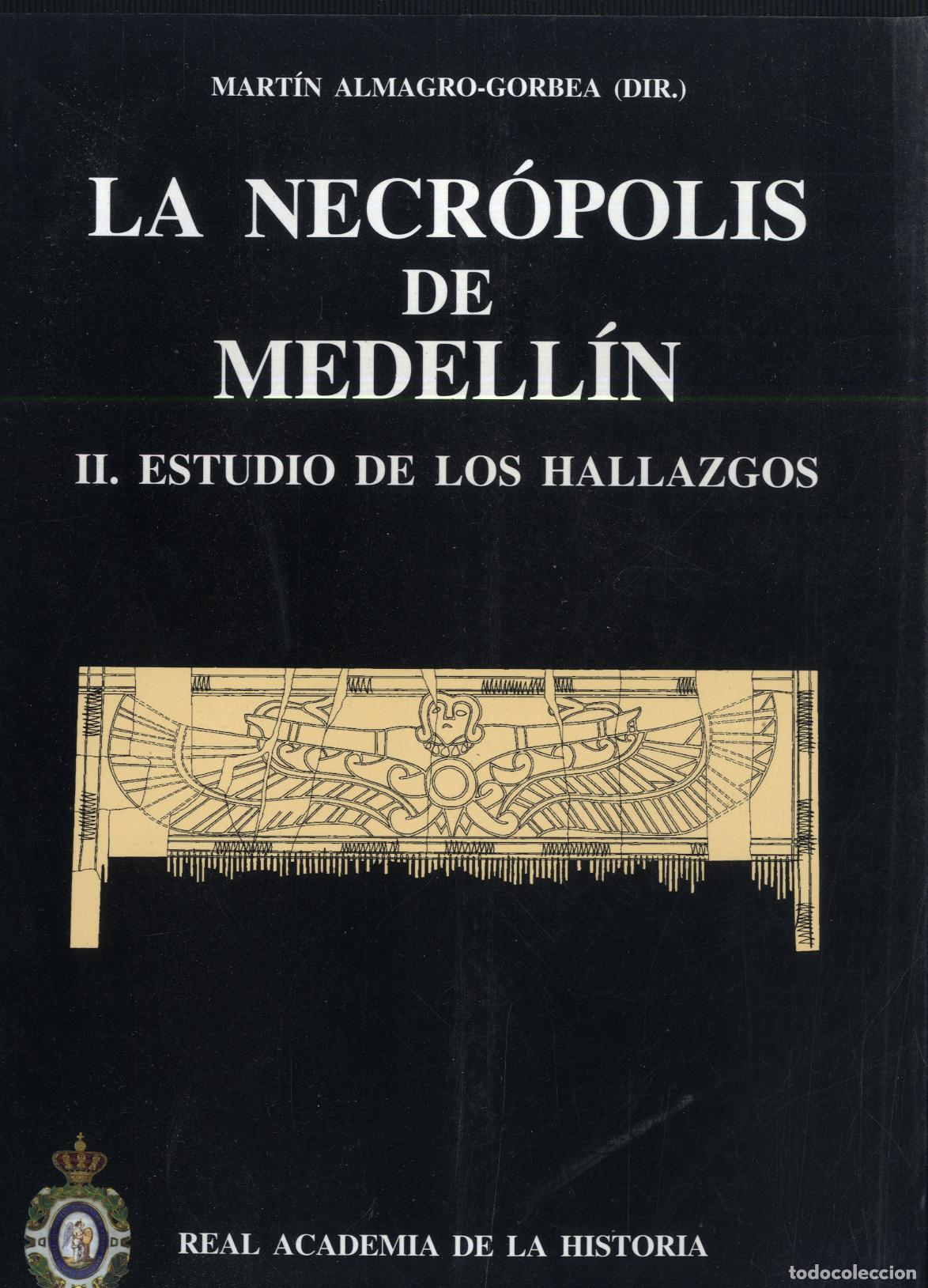 books: MARTIN ALMAGRO-GORBEA