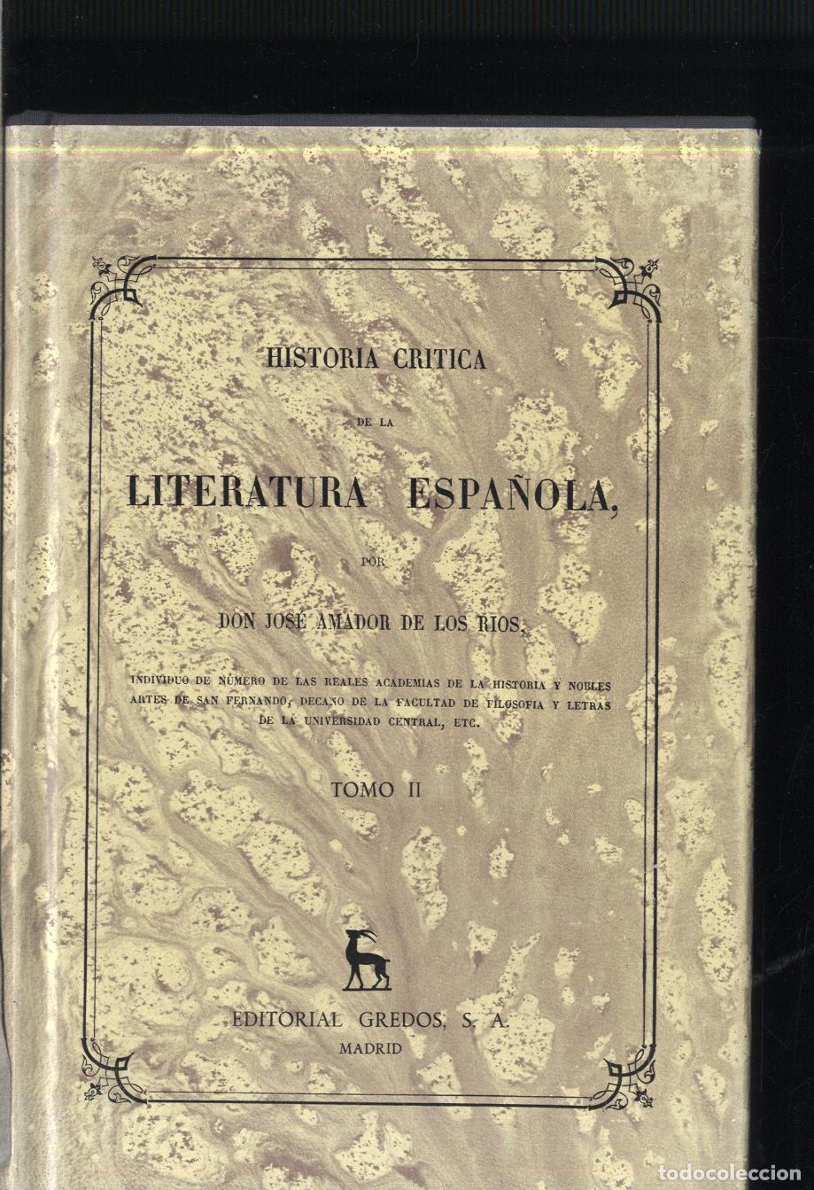 B&uuml;cher: AMADOR DE LOS RIOS
