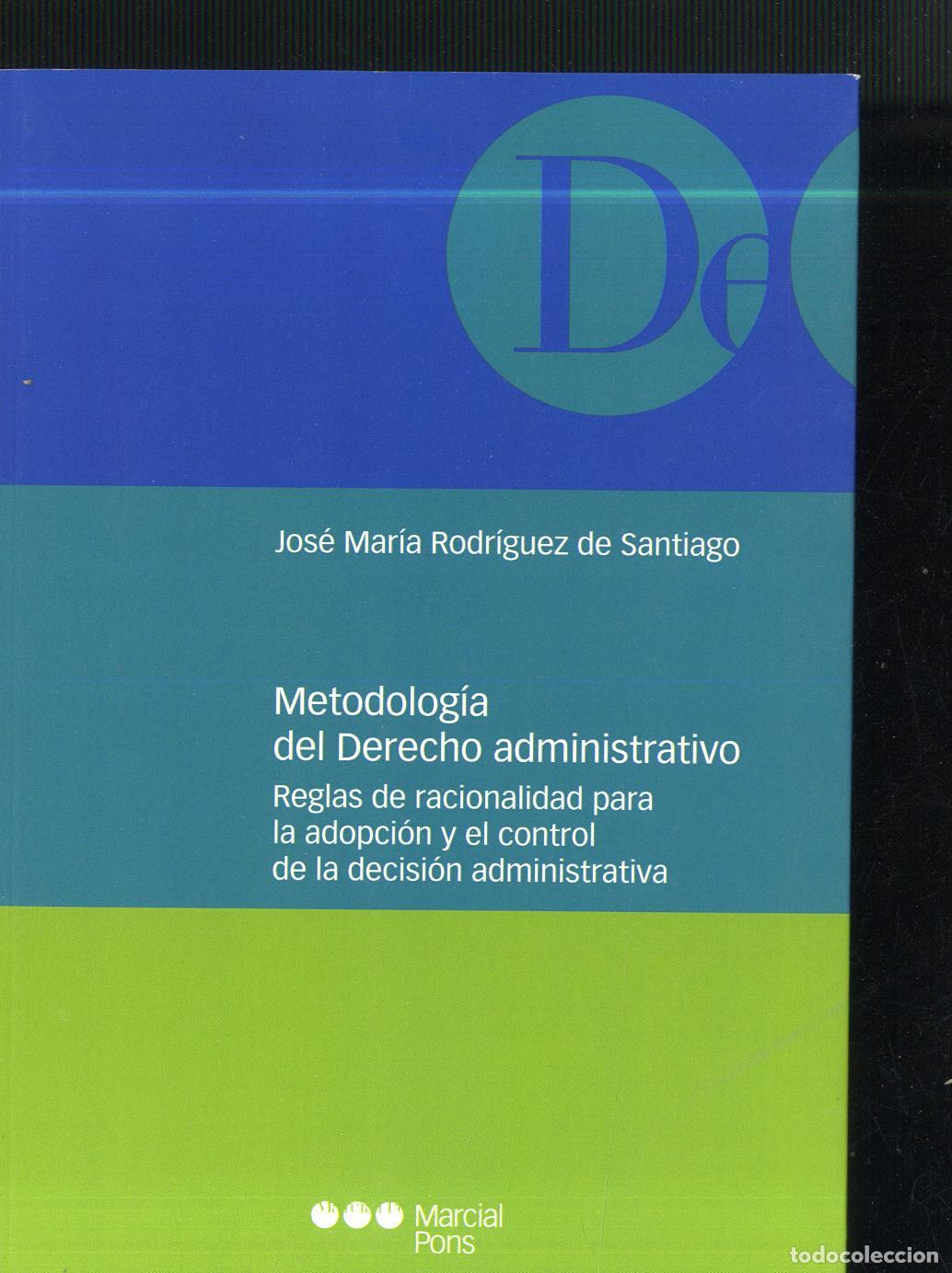 Libros: JOSE MARIA RODRIGUEZ DE SANTIAGO - Foto 1