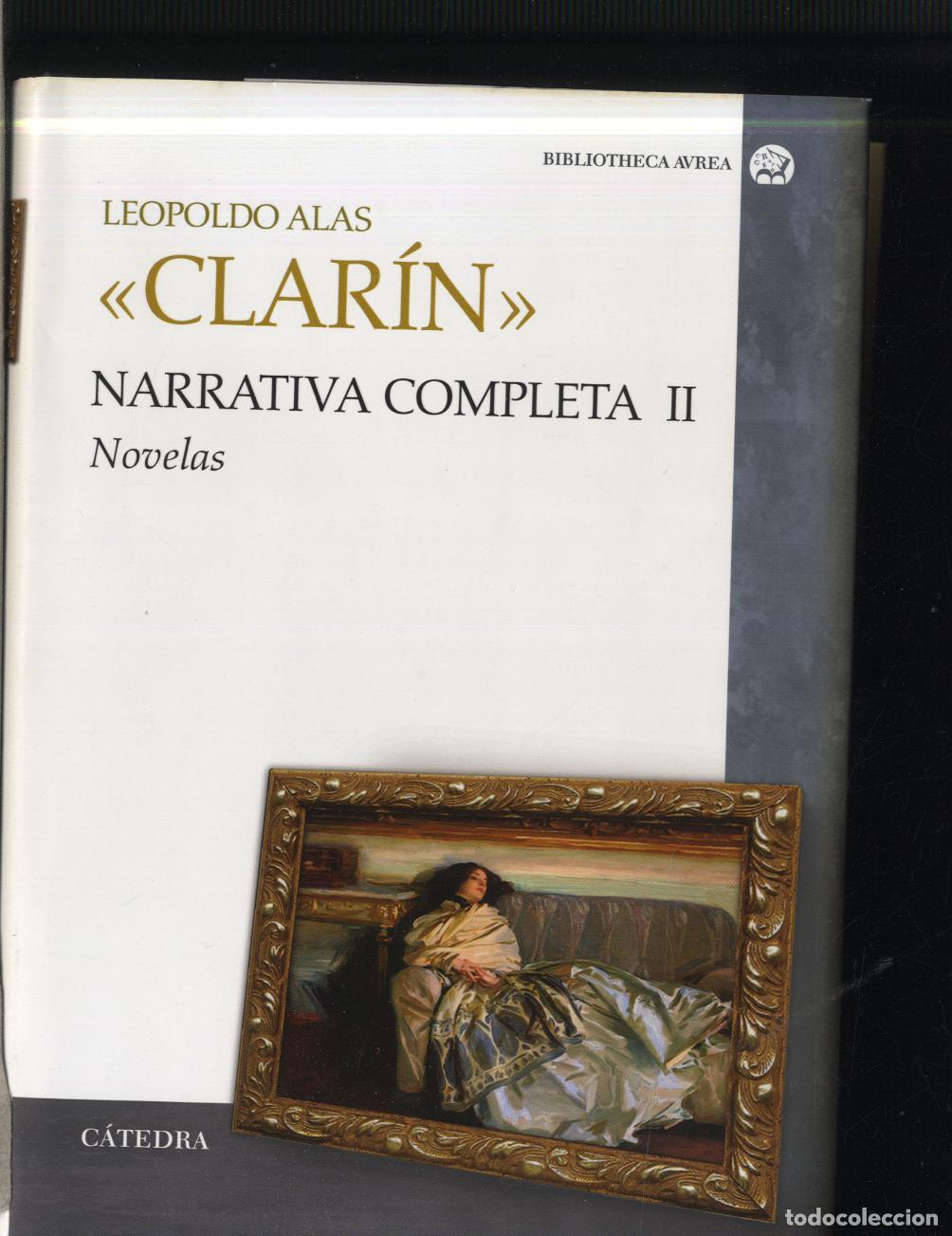 Libros: LEOPOLDO ALAS CLARIN
