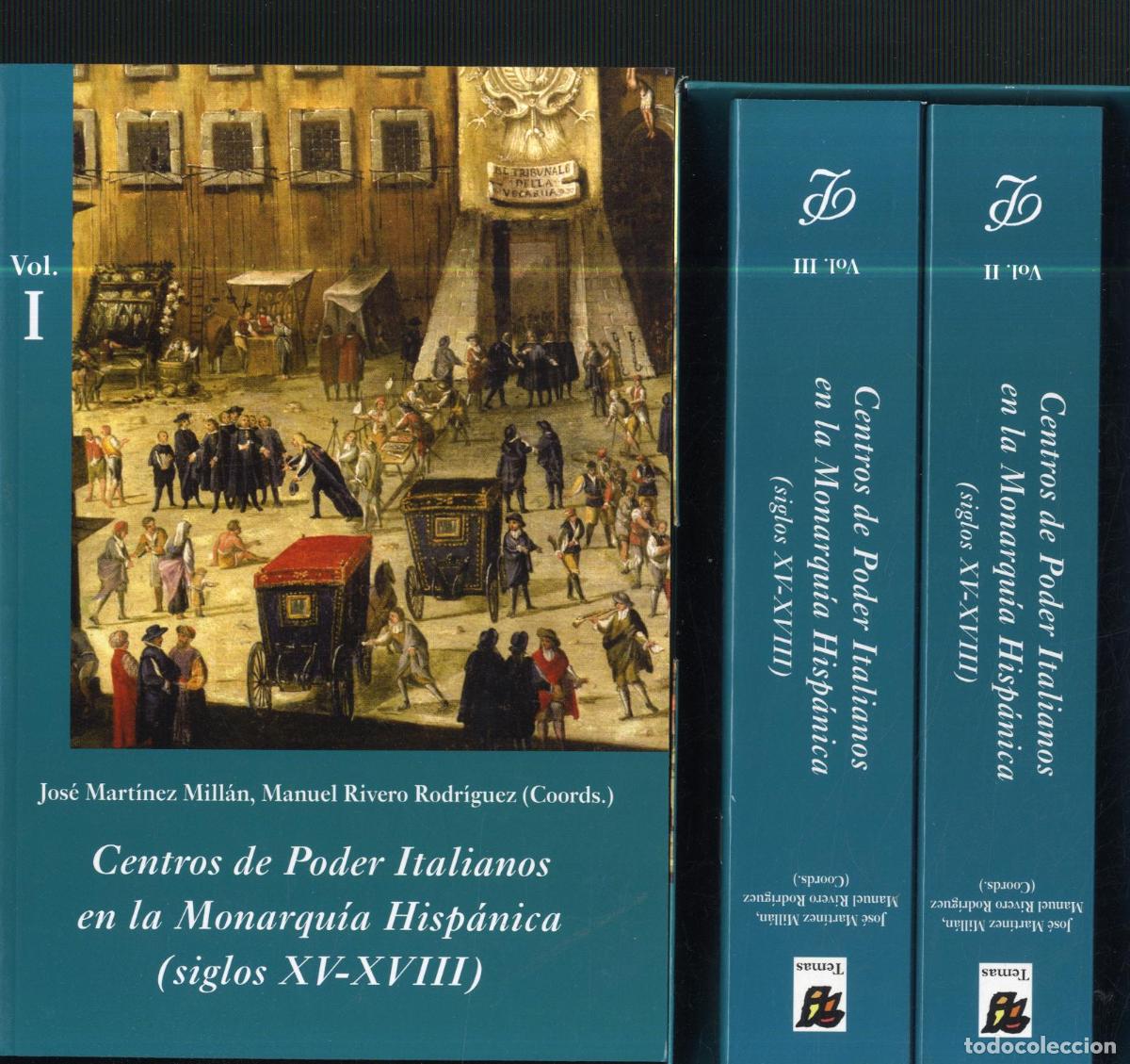 Libros: JOSE MARTINEZ MILLAN, M. RIVERO RODRIGUEZ